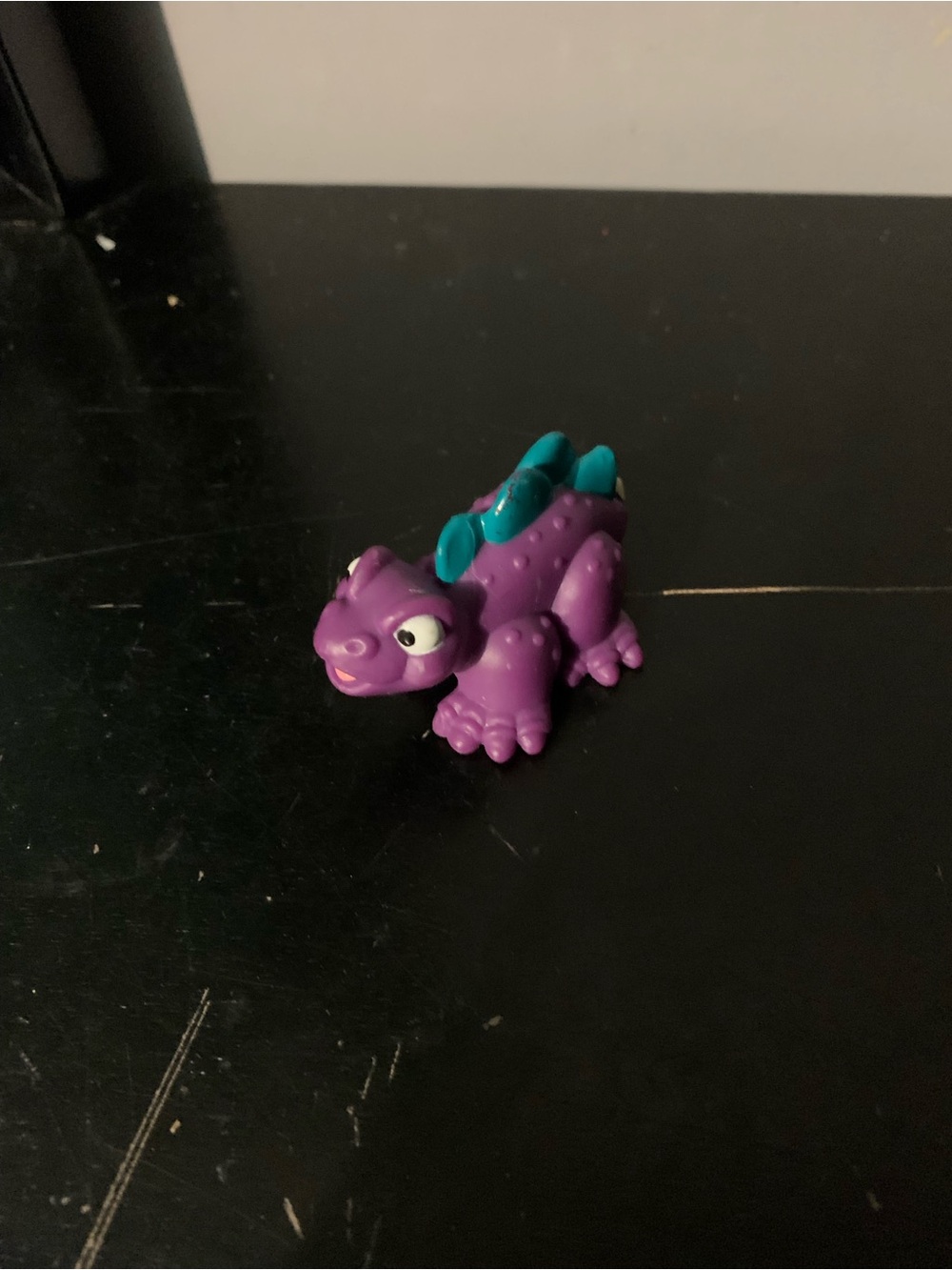 Vintage 1997 Fisher Price Dinosaur Families Stegosaurus Dinosaur Baby